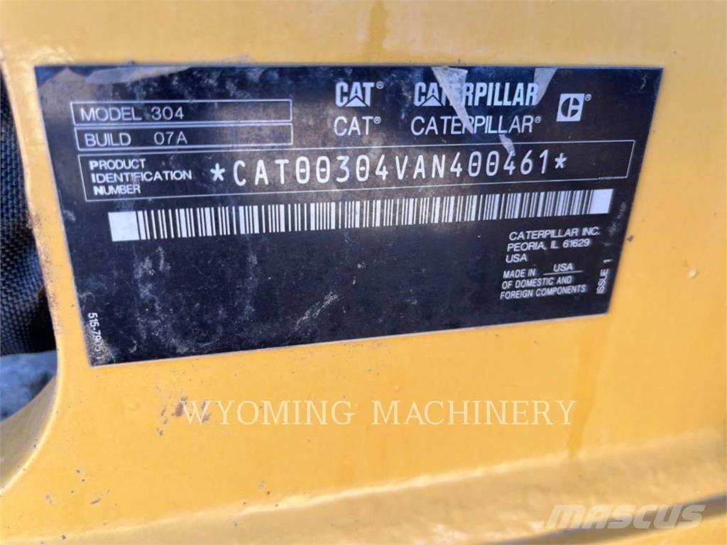CAT 304 履带挖掘机