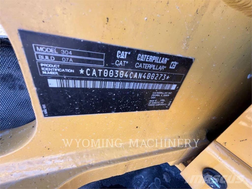CAT 304 履带挖掘机