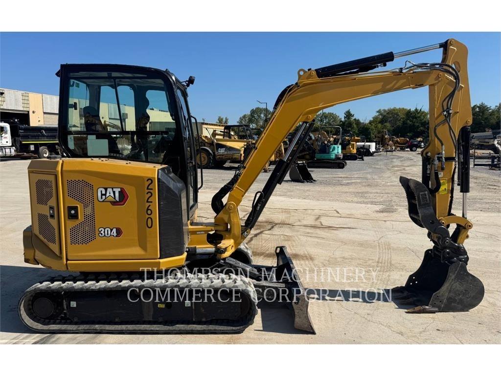 CAT 304 履带挖掘机