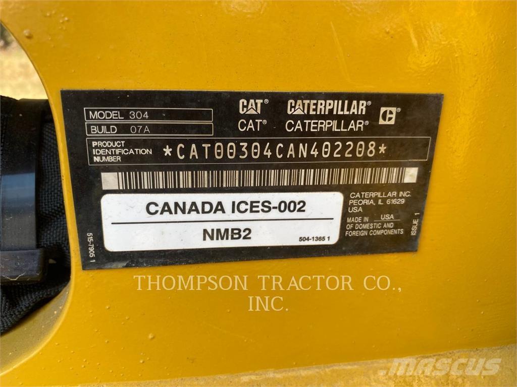 CAT 304 履带挖掘机