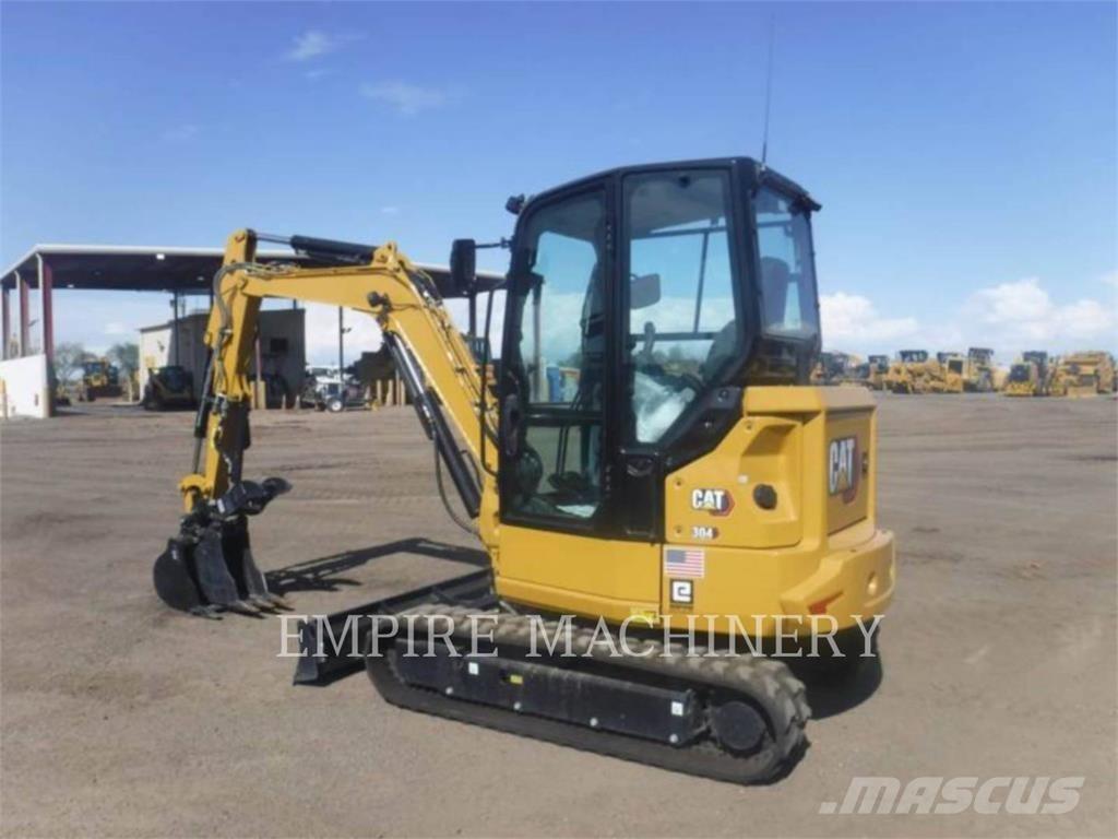 CAT 304-07 CAH 履带挖掘机