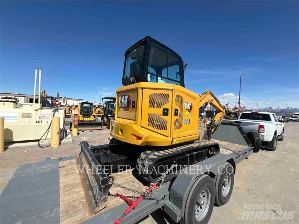 CAT 304 C3 TAQ 履带挖掘机