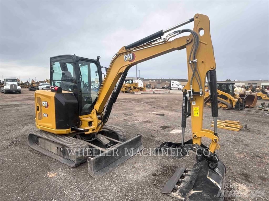 CAT 304 C3 TH 履带挖掘机