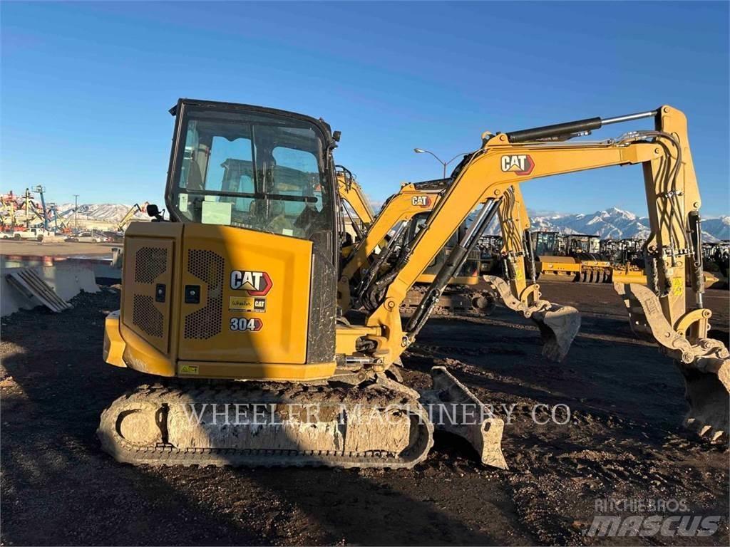 CAT 304 C3 TH 履带挖掘机