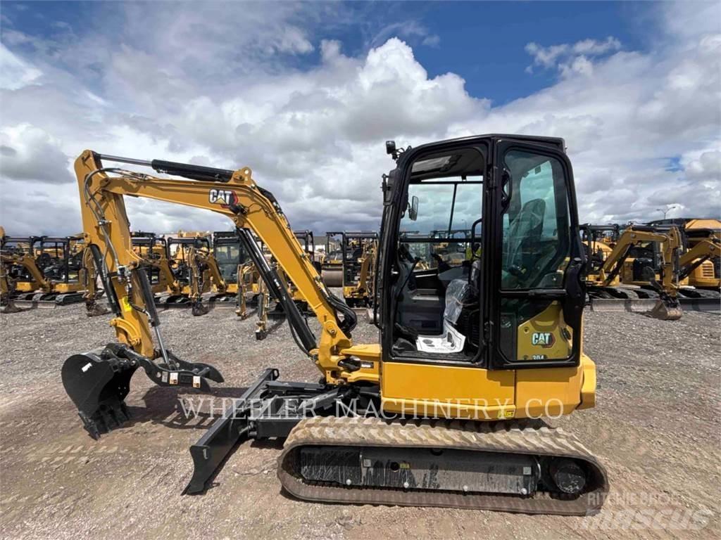 CAT 304 C3 THA 履带挖掘机