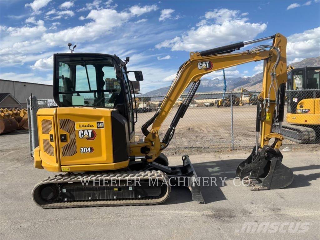 CAT 304 C3 THQ 履带挖掘机