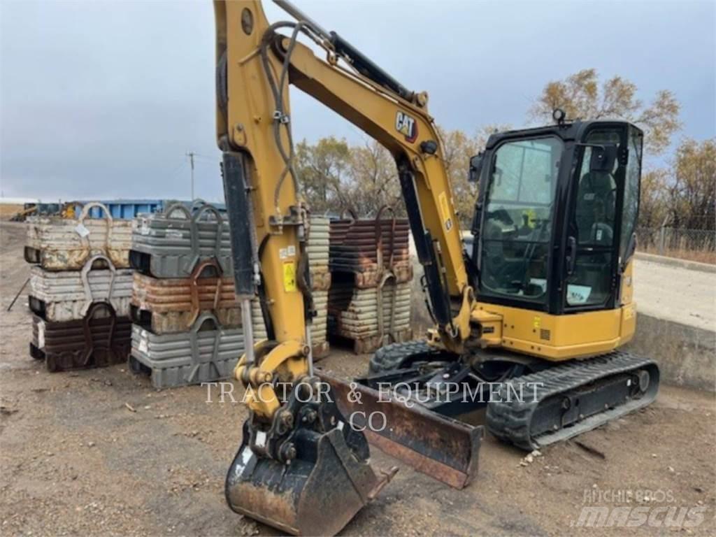 CAT 304 CRCB 履带挖掘机