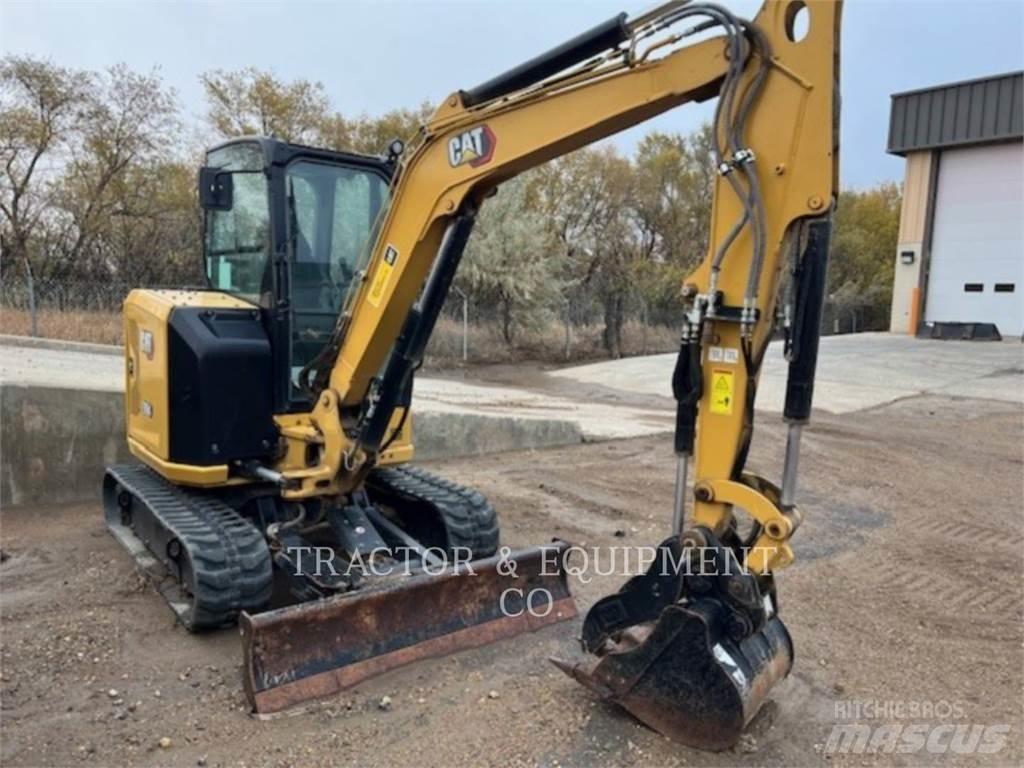 CAT 304 CRCB 履带挖掘机