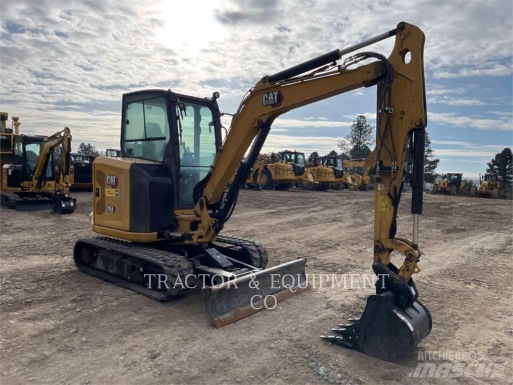 CAT 304 CRCB 履带挖掘机