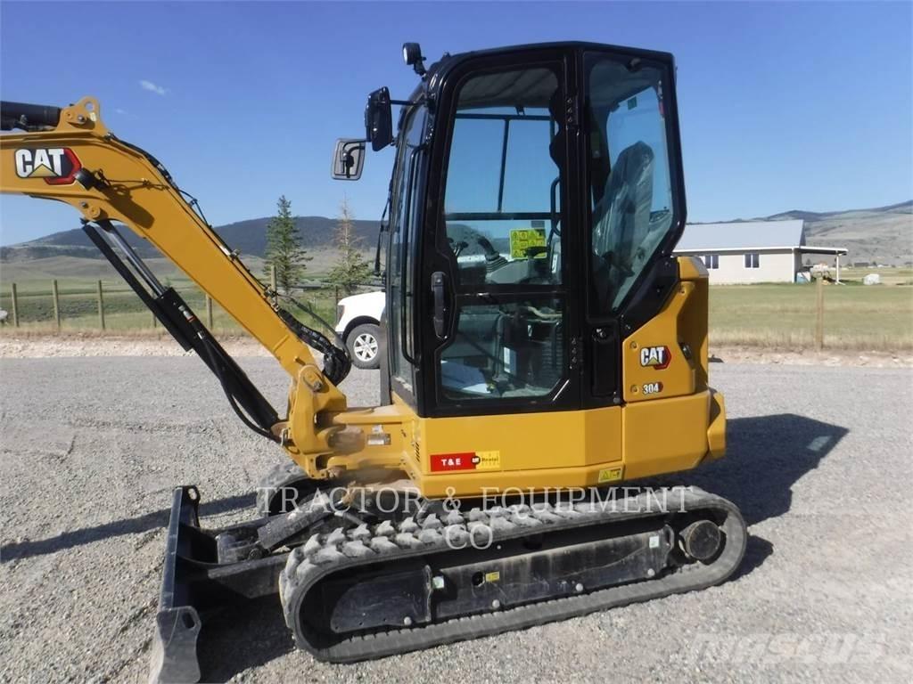 CAT 304 CRCB 履带挖掘机