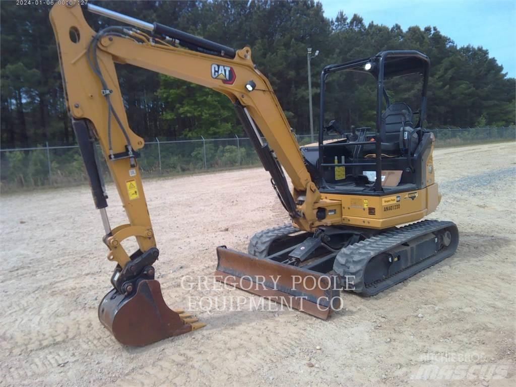 CAT 30407 履带挖掘机