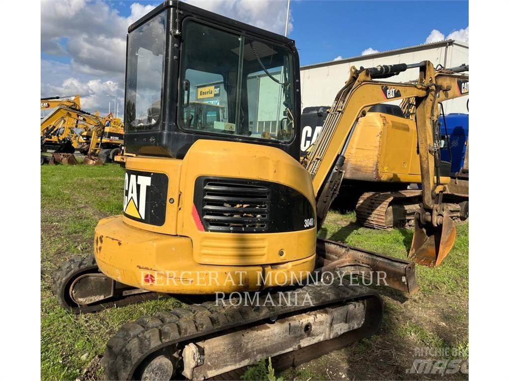 CAT 304DCR 履带挖掘机