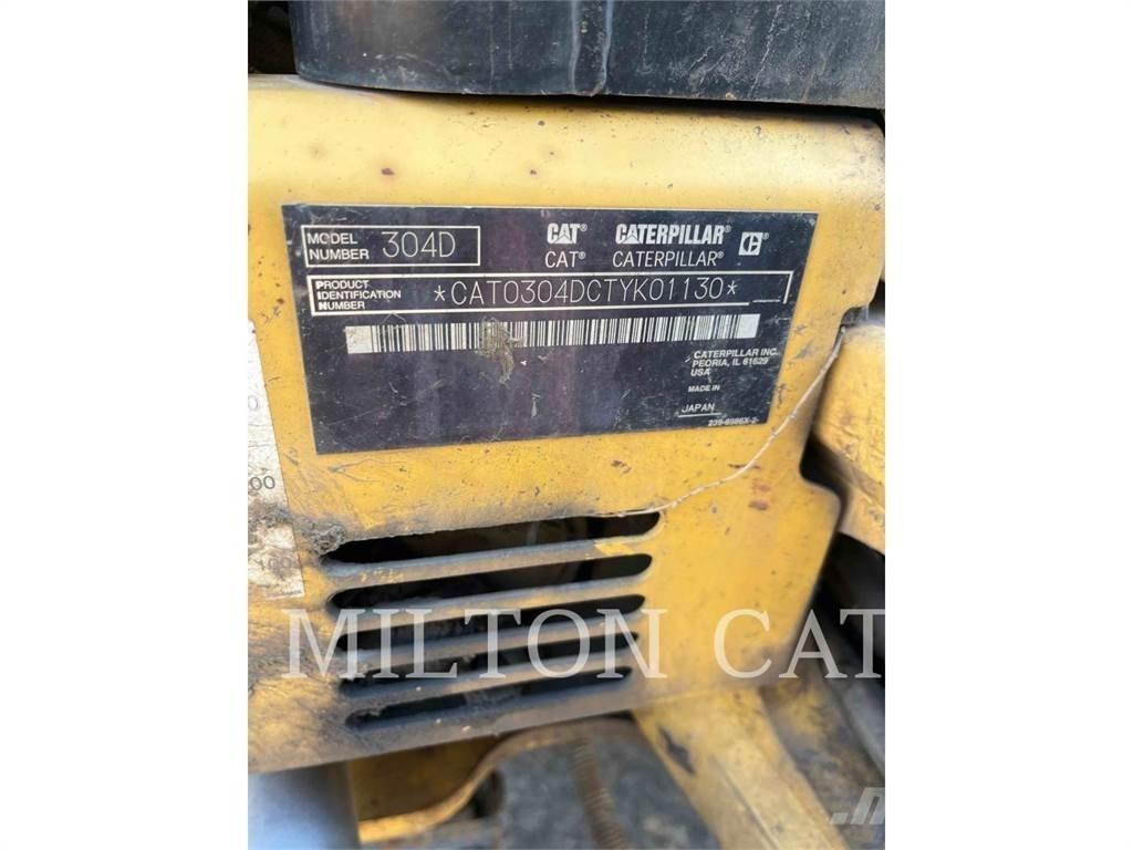CAT 304DCR 履带挖掘机