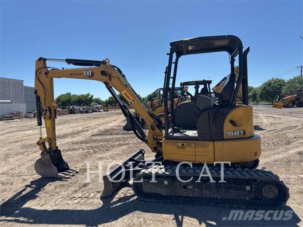 CAT 304E CR 履带挖掘机