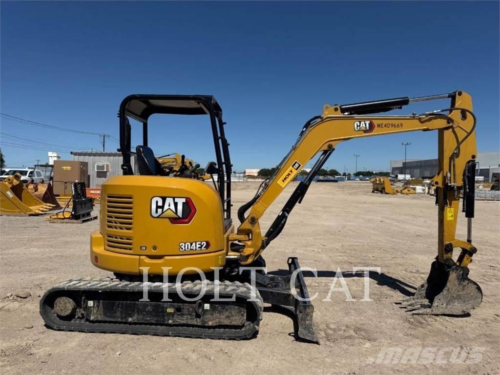 CAT 304E CR 履带挖掘机