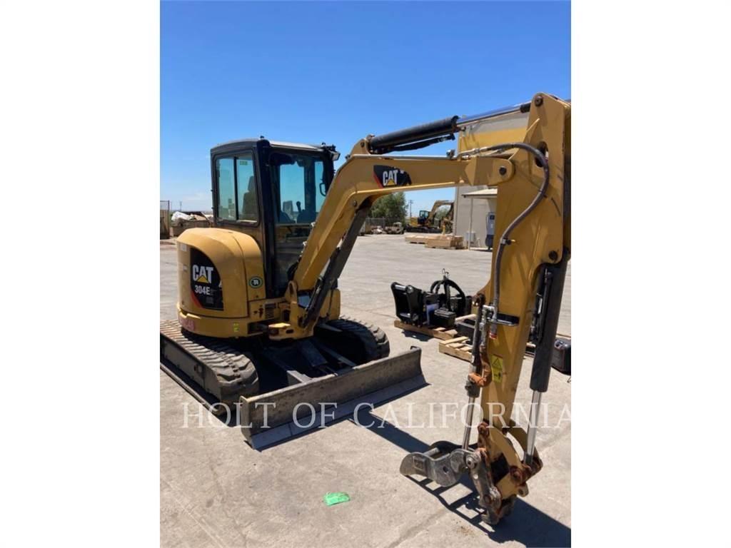 CAT 304E2 履带挖掘机