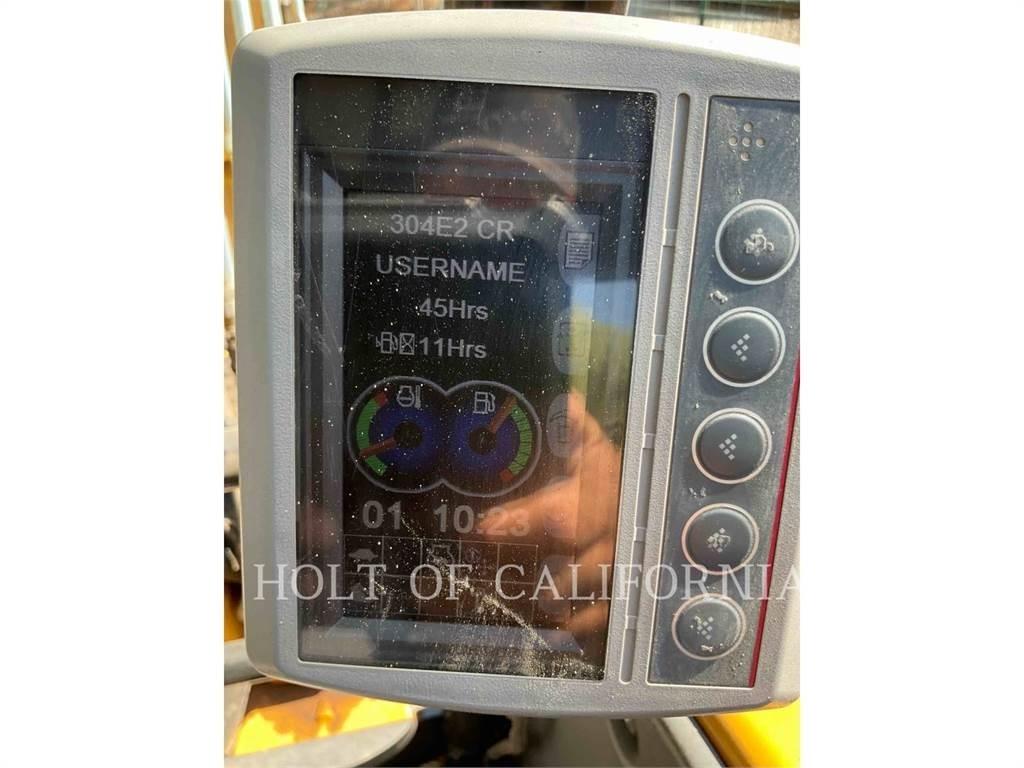 CAT 304E2 履带挖掘机