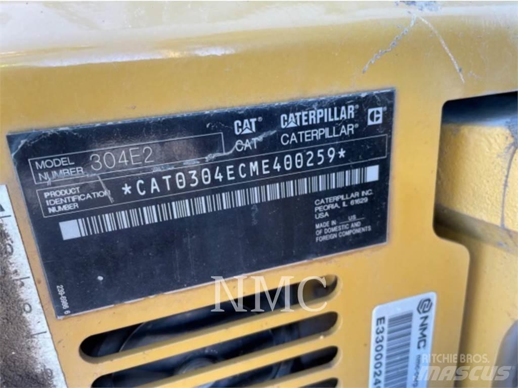 CAT 304E2 履带挖掘机