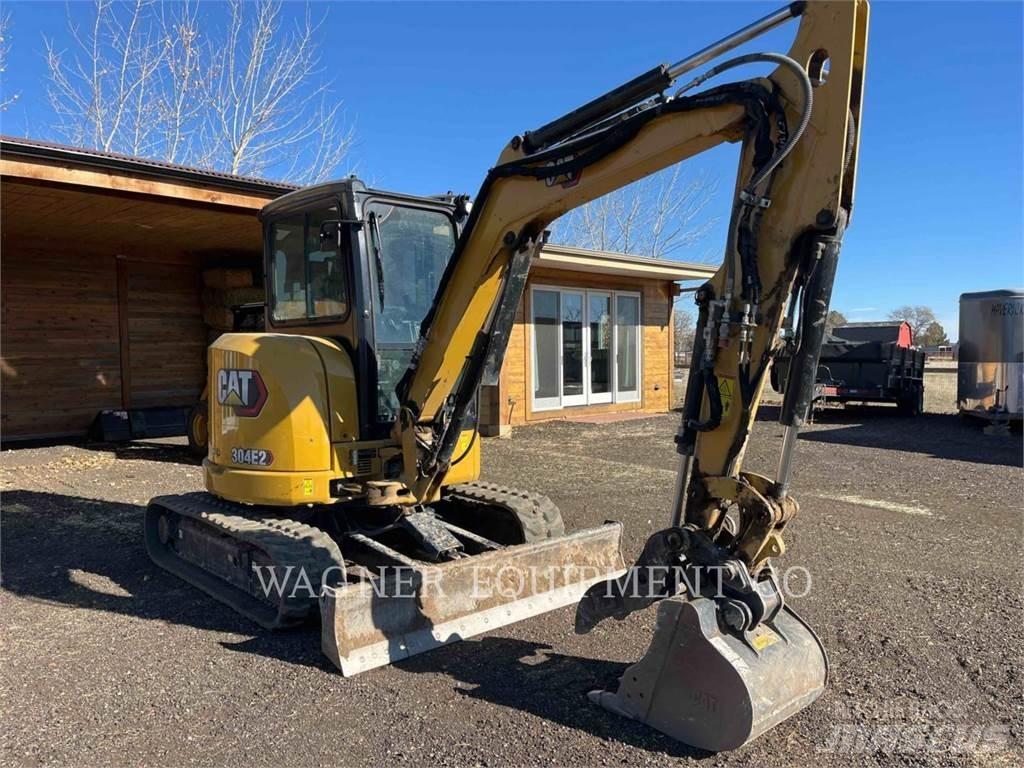 CAT 304E2 履带挖掘机