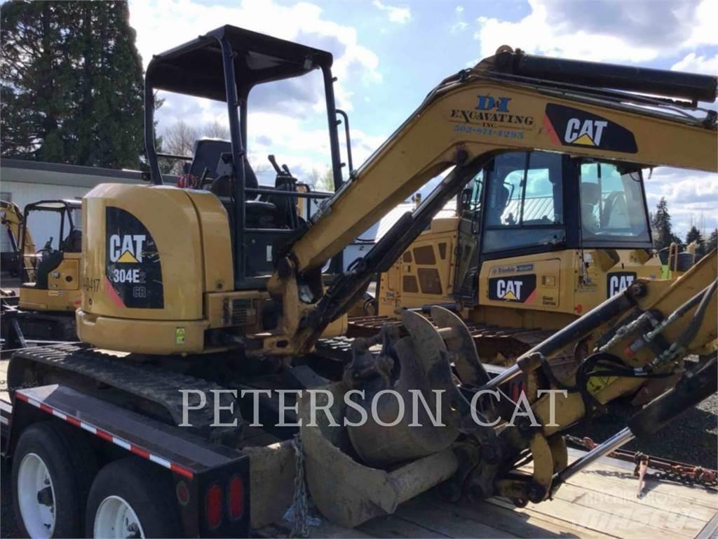 CAT 304E2 履带挖掘机