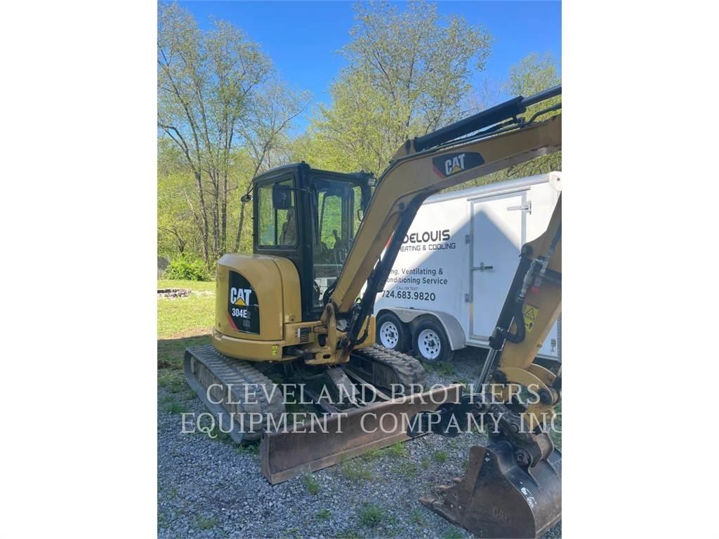 CAT 304E2 履带挖掘机