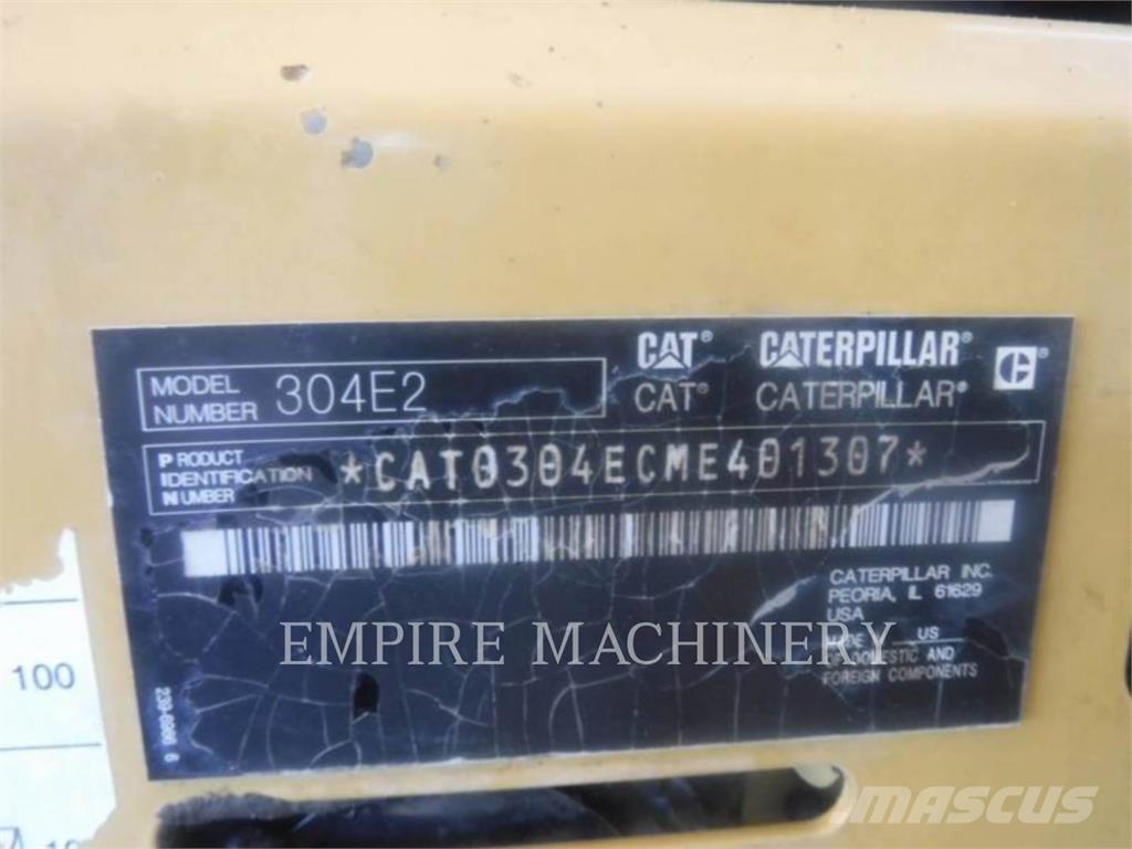 CAT 304E2 履带挖掘机