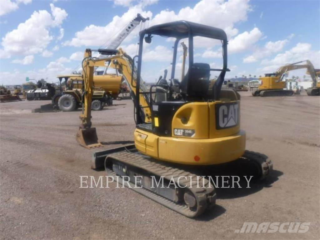CAT 304E2 履带挖掘机