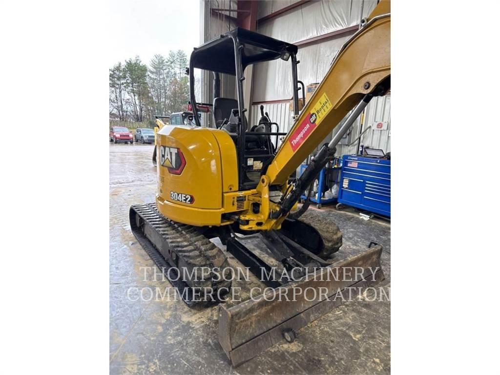 CAT 304E2 履带挖掘机