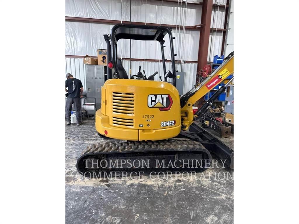 CAT 304E2 履带挖掘机