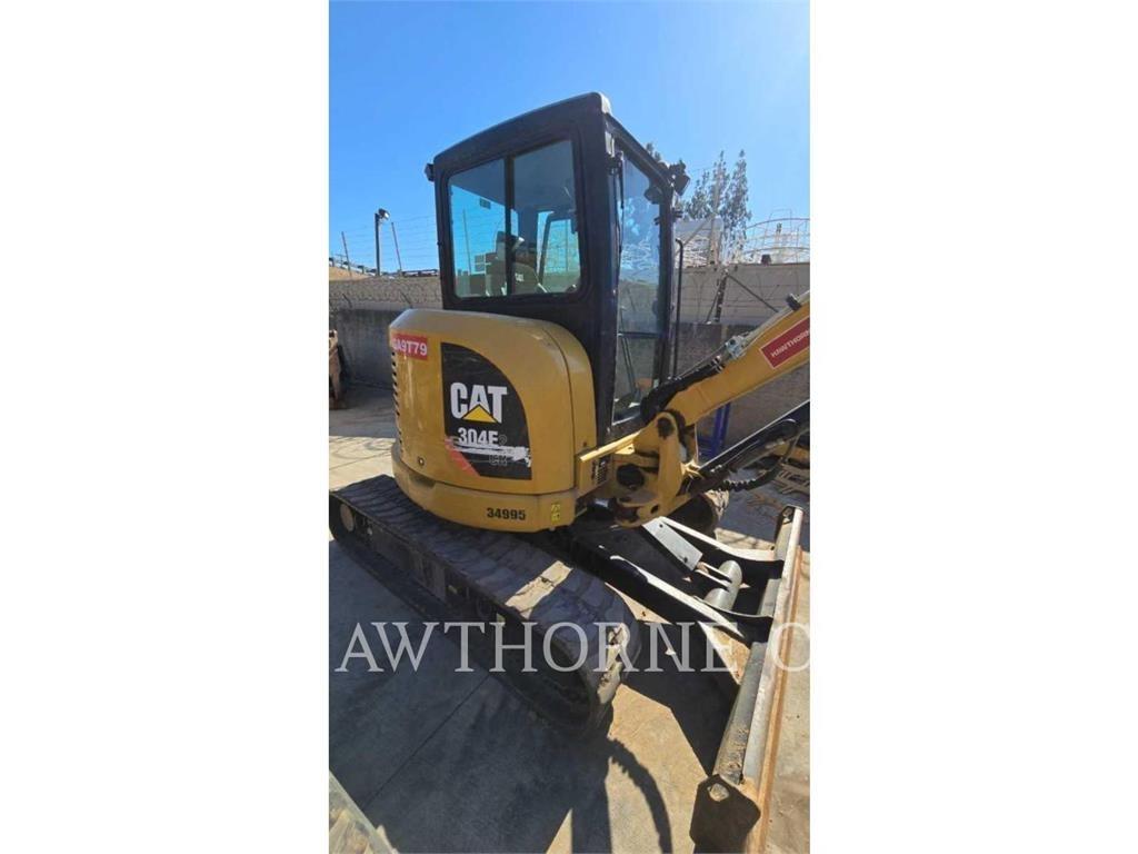 CAT 304E2 CAB 履带挖掘机