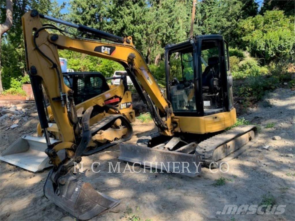 CAT 304E2 CRCB 履带挖掘机