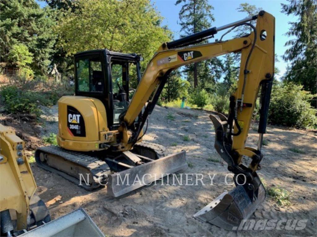 CAT 304E2 CRCB 履带挖掘机