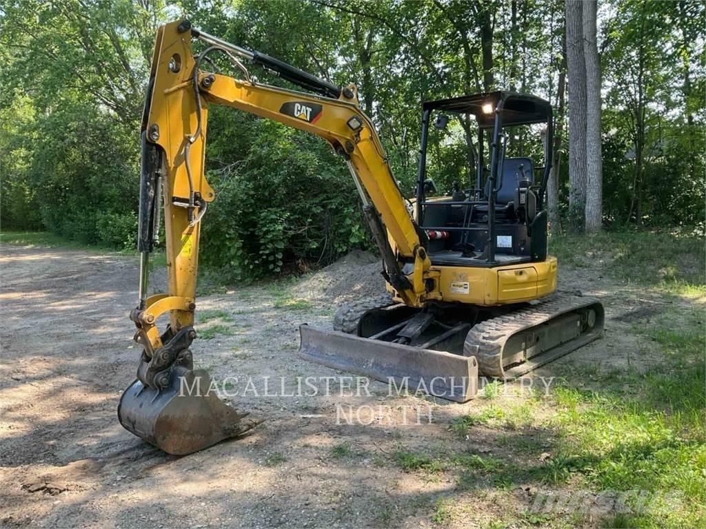 CAT 304E2 TQ 履带挖掘机
