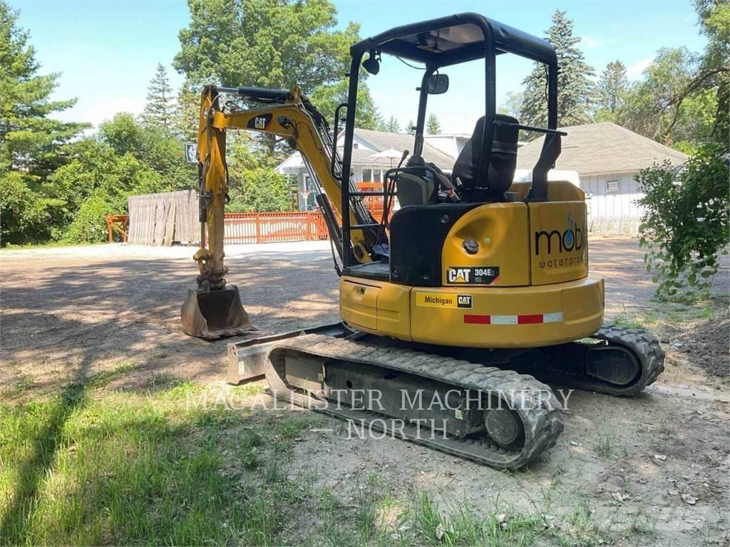 CAT 304E2 TQ 履带挖掘机