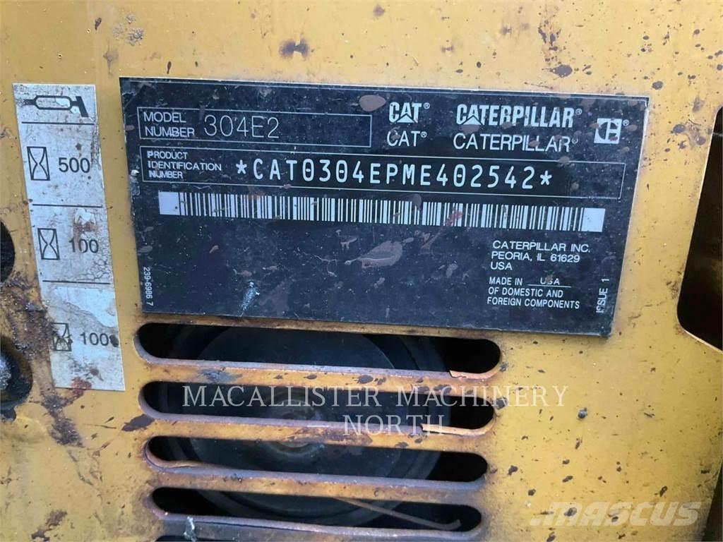 CAT 304E2 TQ 履带挖掘机