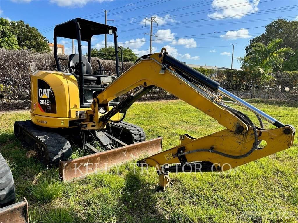 CAT 304E2CR 履带挖掘机