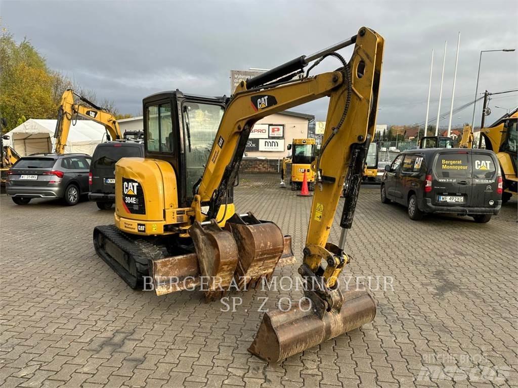 CAT 304E2CR 履带挖掘机