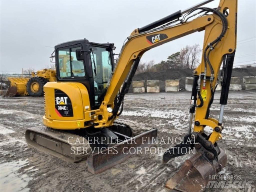 CAT 304E2CR 履带挖掘机