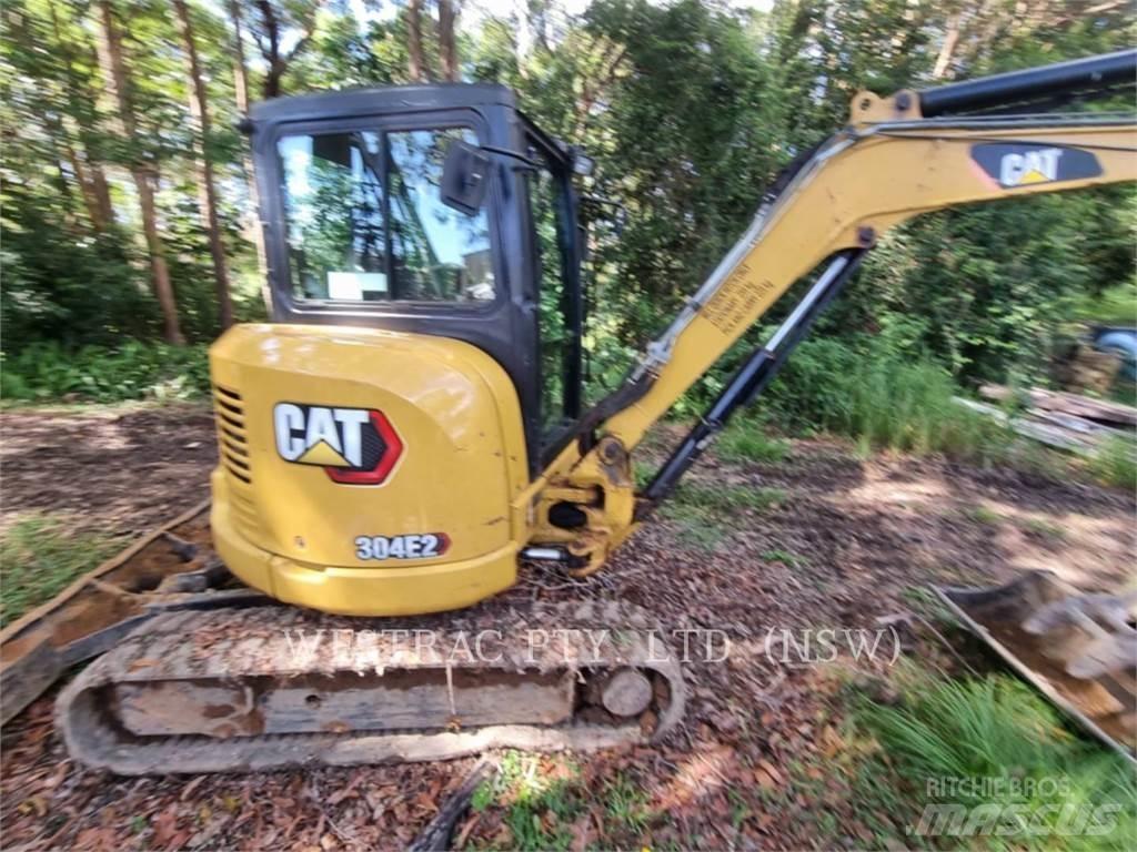 CAT 304E2CR 履带挖掘机