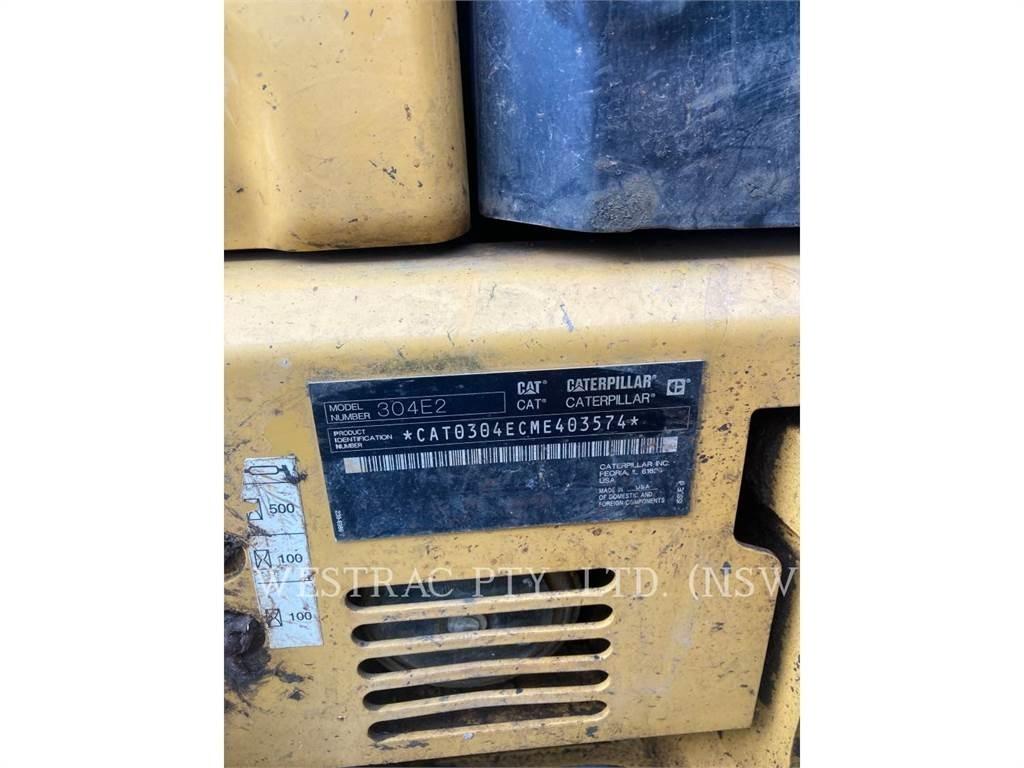 CAT 304E2CR 履带挖掘机