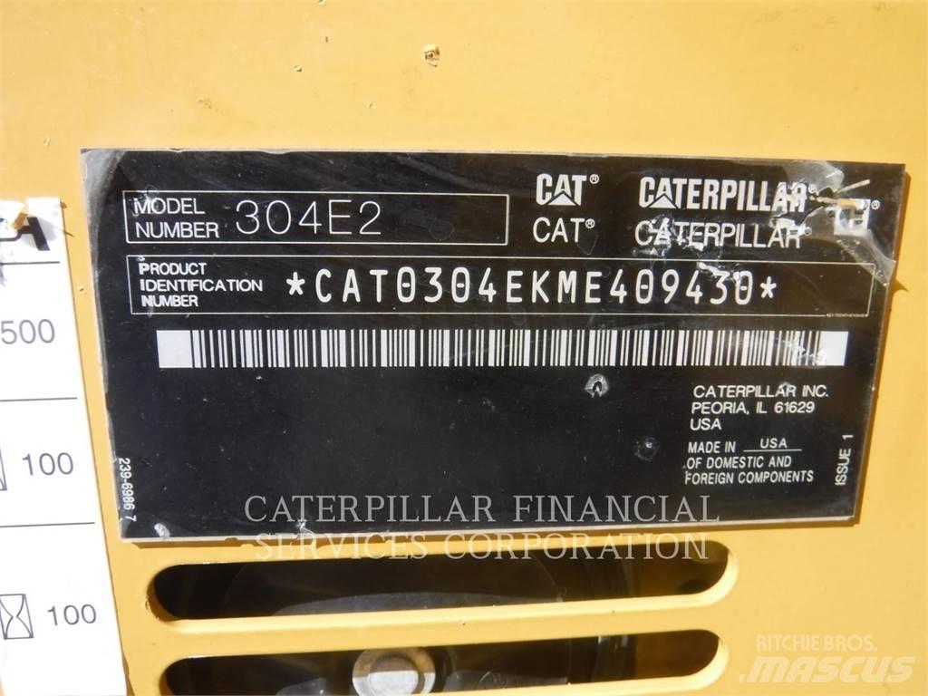 CAT 304E2CR 履带挖掘机