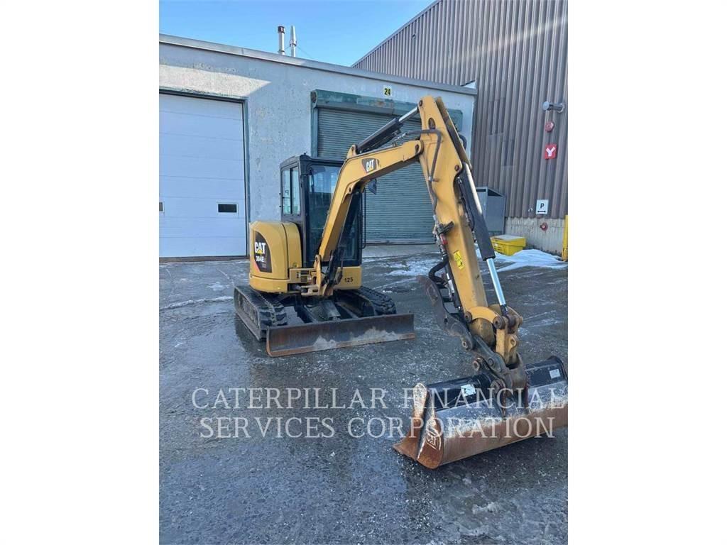 CAT 304E2CR 履带挖掘机