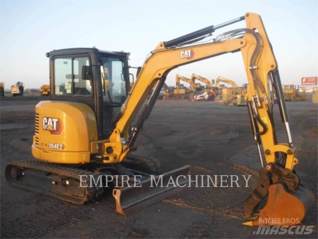 CAT 304E2CR 履带挖掘机