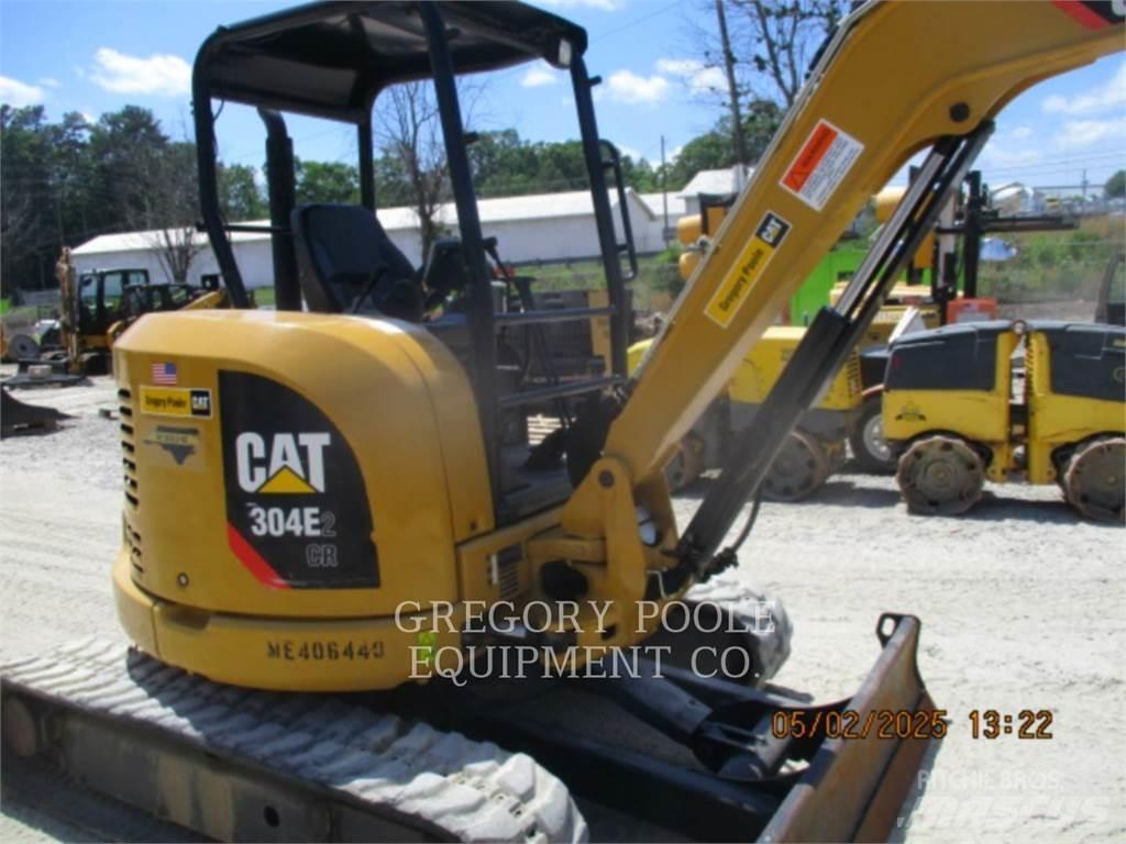 CAT 304E2CR 履带挖掘机