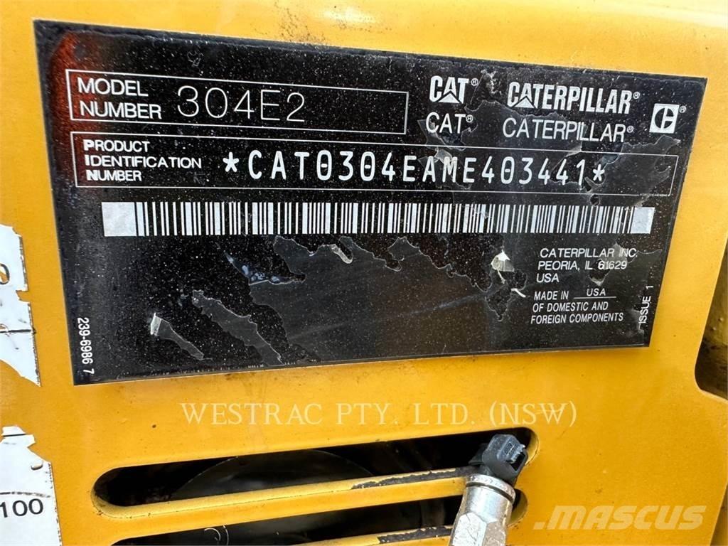 CAT 304E2CR 履带挖掘机
