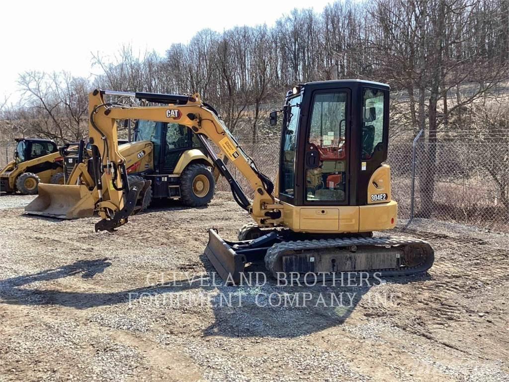 CAT 304ECR 履带挖掘机