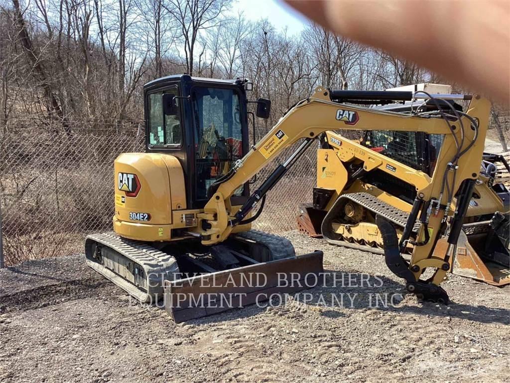 CAT 304ECR 履带挖掘机