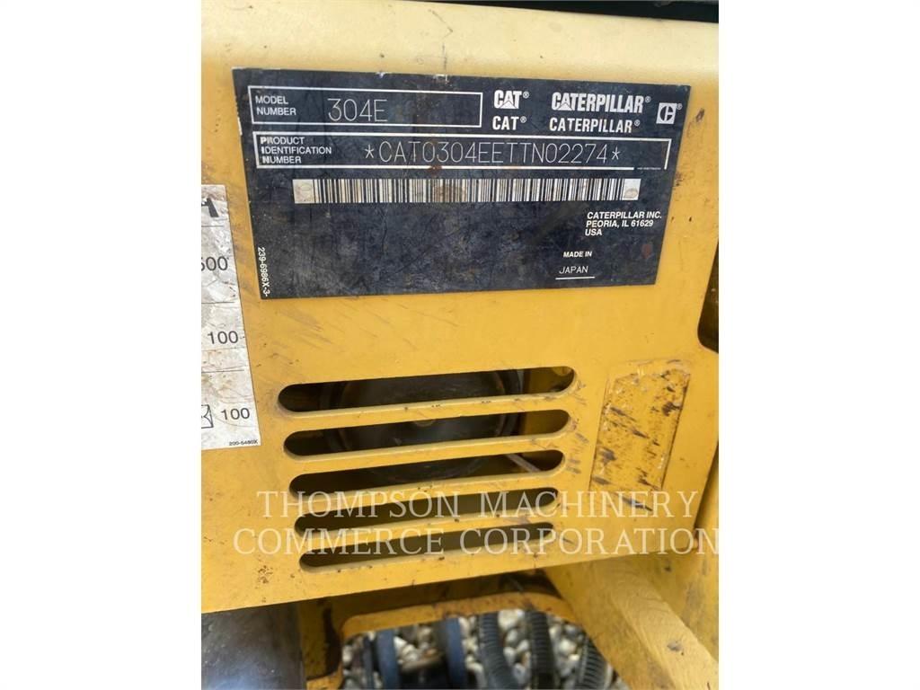 CAT 304ECR 履带挖掘机