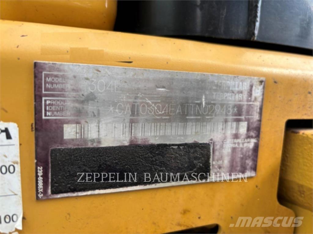CAT 304ECR 履带挖掘机