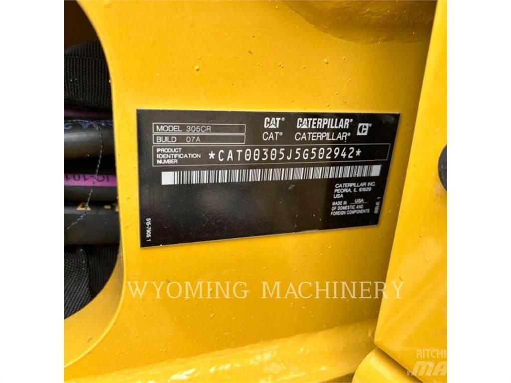 CAT 305 履带挖掘机